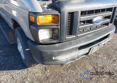 2009 Ford E-350 Super Duty Xl/Xlt from USA, damaged, VIN 1FBSS31L19DA38313